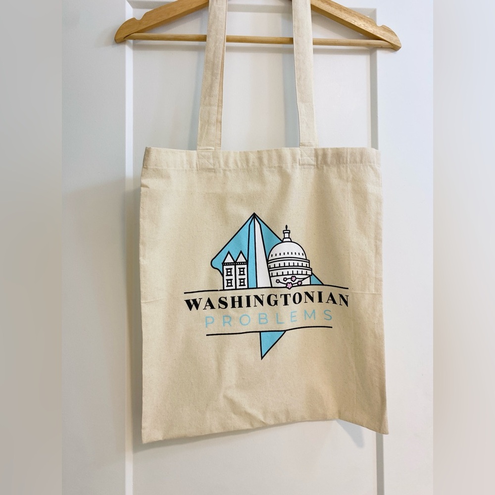 Washingtonian Problems canvas Tote